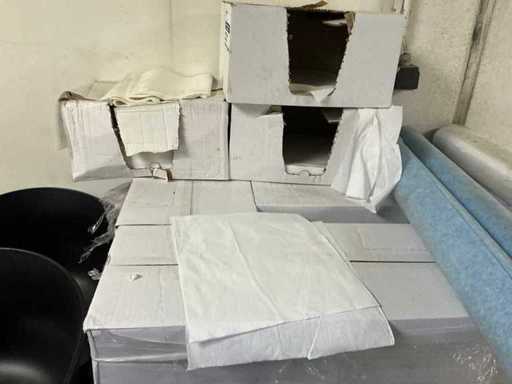 Essuinet Nietkane ściereczki do czyszczenia wsadowego