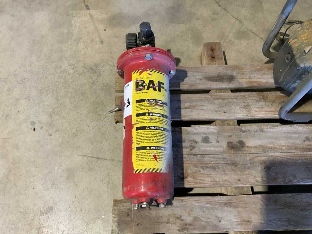 BAF 30400 Filtre pneumatique