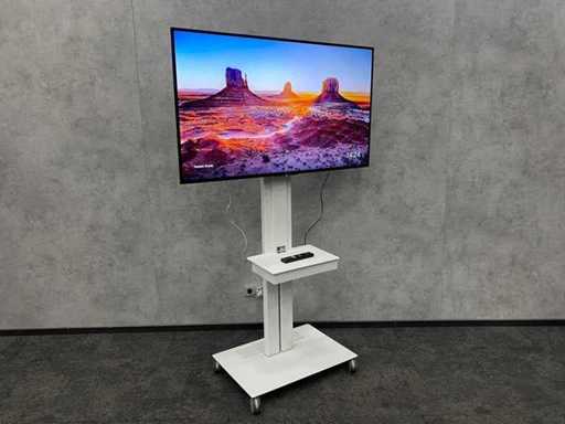 Sony Bravia KD-55XF7004 - 55" 4K UHD Smart TV met verrijdbaar statief