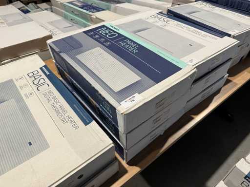 Adax - Neo H 04 KWT - Elektrische convector warmtepaneel (3x)