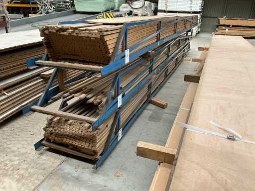 Partij mdf Sierplint