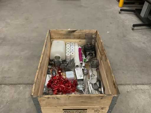 Partij horeca benodigheden