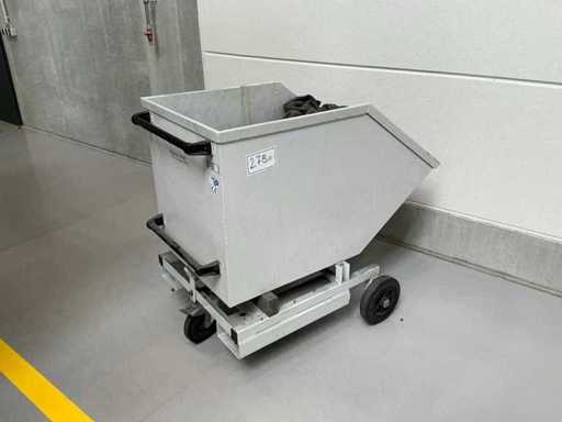 BEG – Mobiler Chip-Kippcontainer