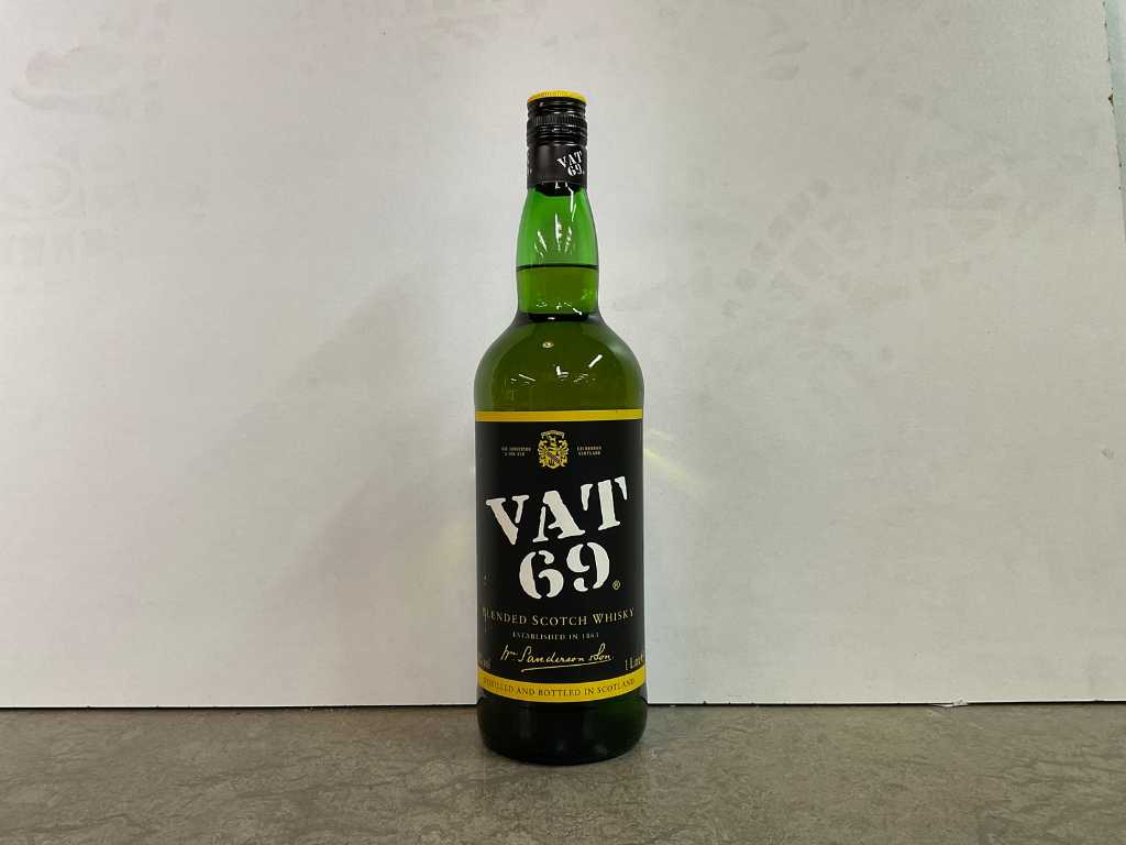 VAT 69 Blended Scotch Whisky, 40%, 1 l