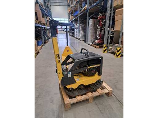 Tecnologia di compattazione BOMAG BPR25/50