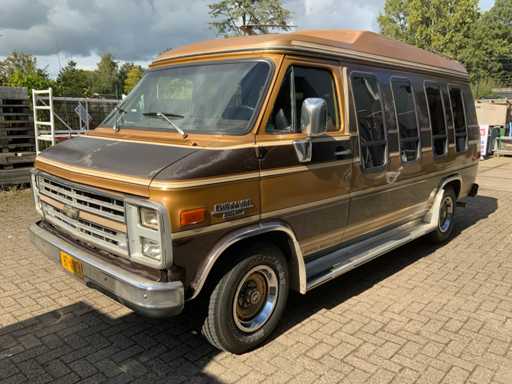 1985 Chevrolet CHEVY VAN 20 Roman Wheels Personenauto