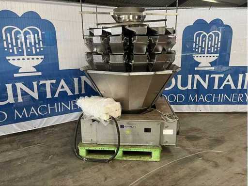 Ishida - Multihead weigher and packing Sapres