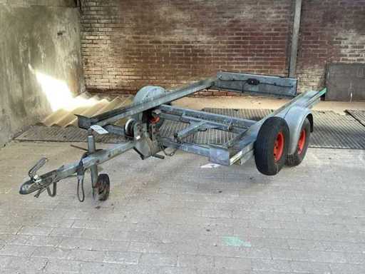 Motorfiets aanhangwagen