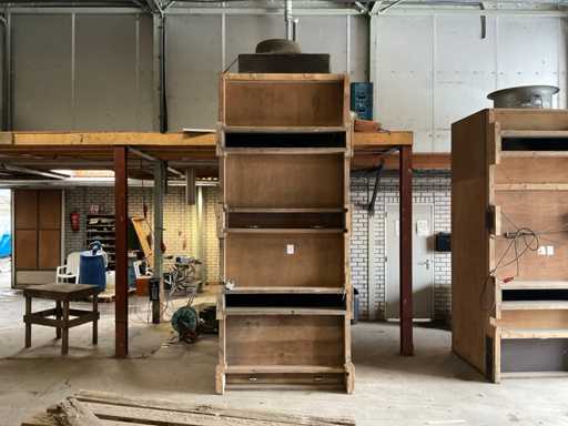 Muro di essiccazione (2x)