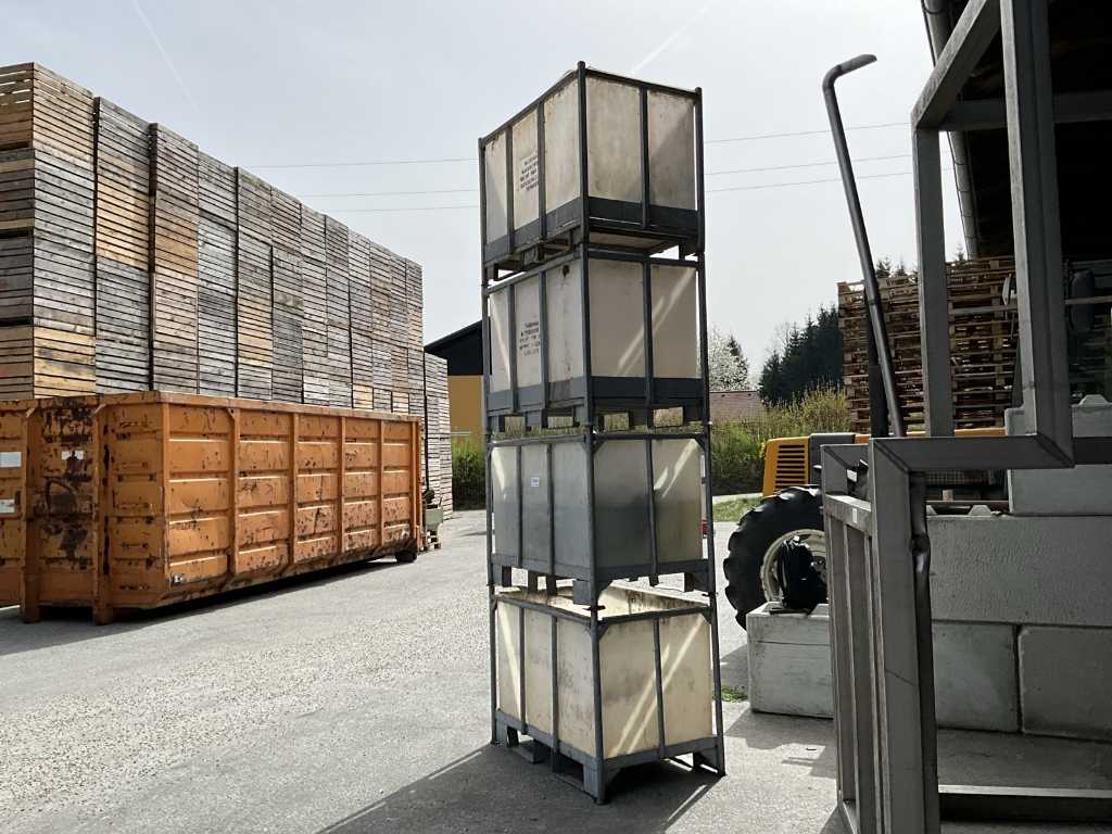 Storage container (4x)