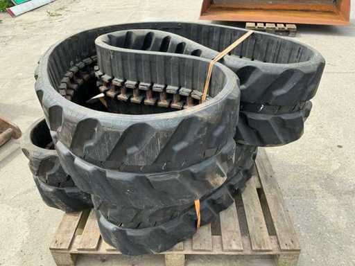 Vematrack Rubbertrack 400X72.5X76W Gomma, cerchi e cerchi