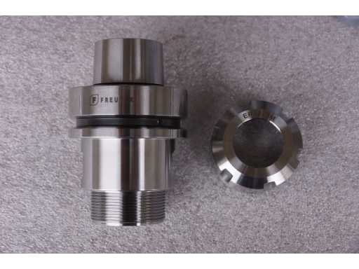 FREUTEK GER0001 Tool holders HSK63F ER32-80 - set 6 pcs