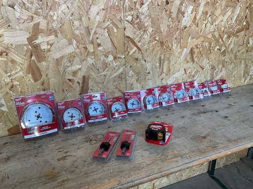 Milwaukee Wiert?a do otworów i ró?ne (12x)