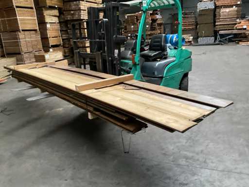 Schwedisches Rebate imprägniertes Brett 300x500 cm (40x)