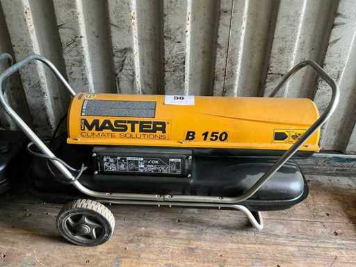 Tun cu aer cald Master B150 2020