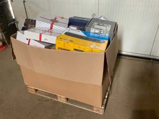 Pallet retourgoederen