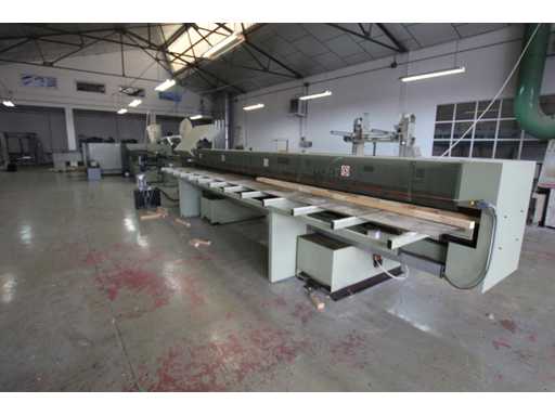 OMGA FJL 182 Finger Joint Wood Assembly Line - 1997