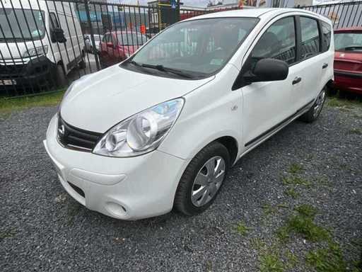 2012 Nissan Note Personenauto