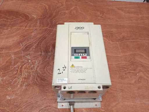 Hitachi J300-075HFE4 Frequency Converter - 7.5 kW / 11 kW