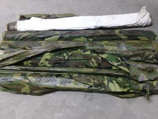 Strati a strati di rollo di stampo a pressione (G2) (8x)