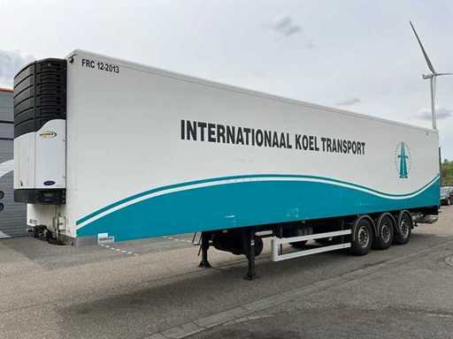 2007 Kassbohrer semi-remorque réfrigérée OT-70-JP