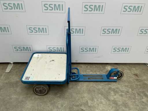 VSC - Hulajnoga platformowa / Przyczepa z oponami