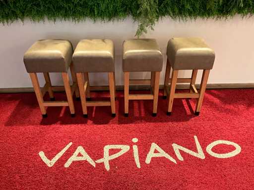 Hutten - Barkruk (4x)