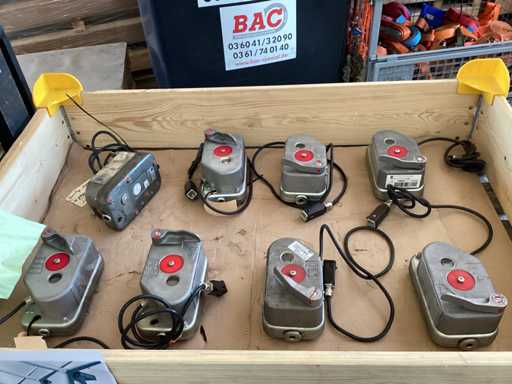 Tractel - BSO 520 E - Fangvorrichtung (8x)