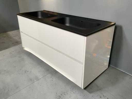 Badezimmermöbel-Set 120 cm