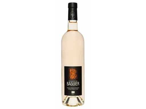 Domaine du Baguier - Biologisch - Coteaux Varois en Provence - Roséwijn (60x)