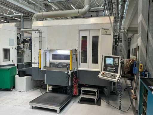MÄGERLE - MGC 130.35.65 - CNC Schleifzentrum - 2011