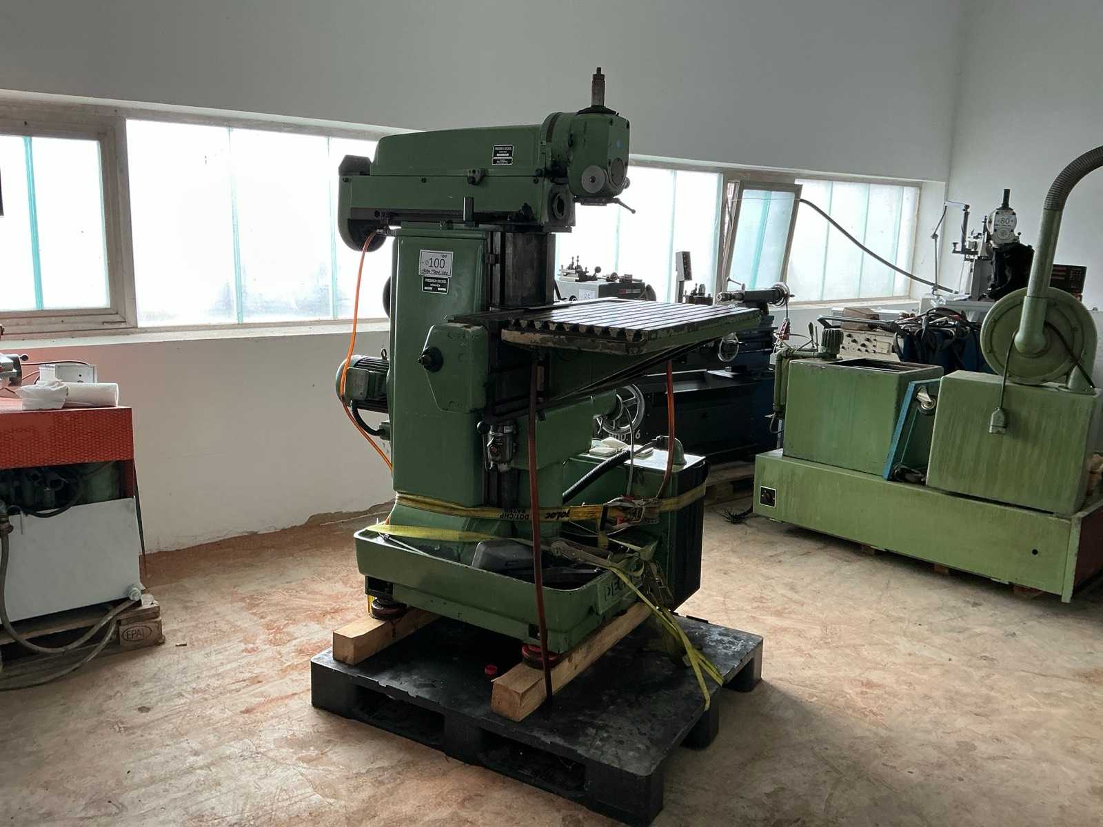 DECKEL FP3 Tool Milling Machines