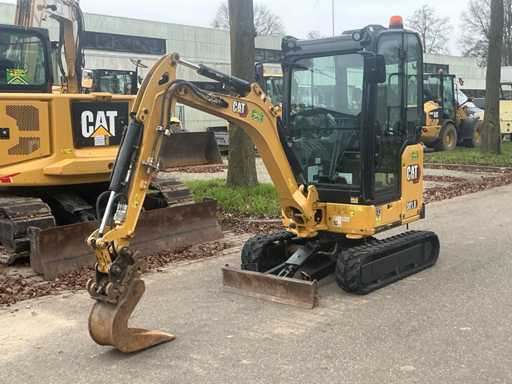 2021 Caterpillar 301.8NG Mini Excavator