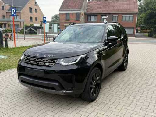 Voiture de tourisme Land Rover Discovery 2018