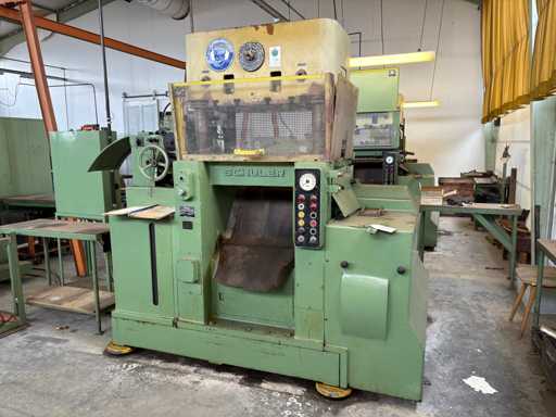 SCHULER PE4S 50/800 Four-Post High-Speed Press