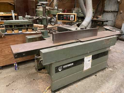 Vertongen - C04 - Raboteuse