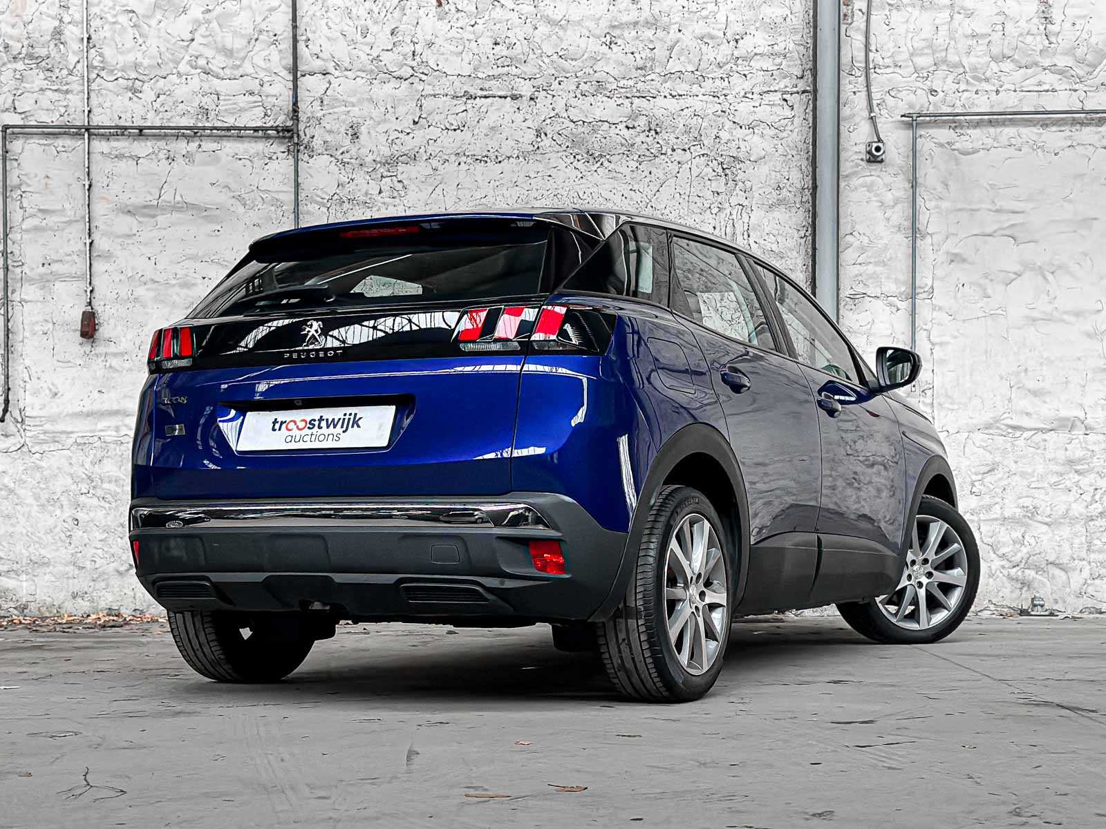 Peugeot 3008 1.6 BlueHDi BL Exec 118pk 2017