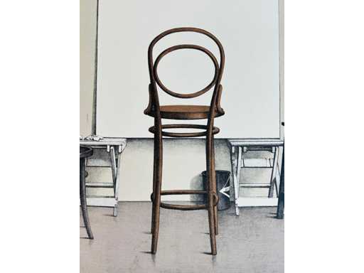 Roger Wittevrongel - the studio - colour screen printing