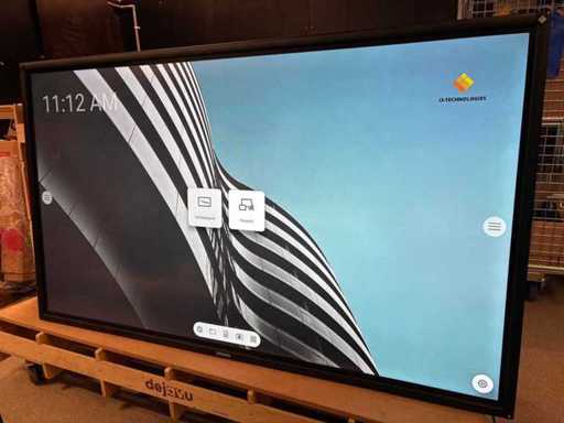 2020 i3Touch E1086 écran tactile interactif 4K 86"
