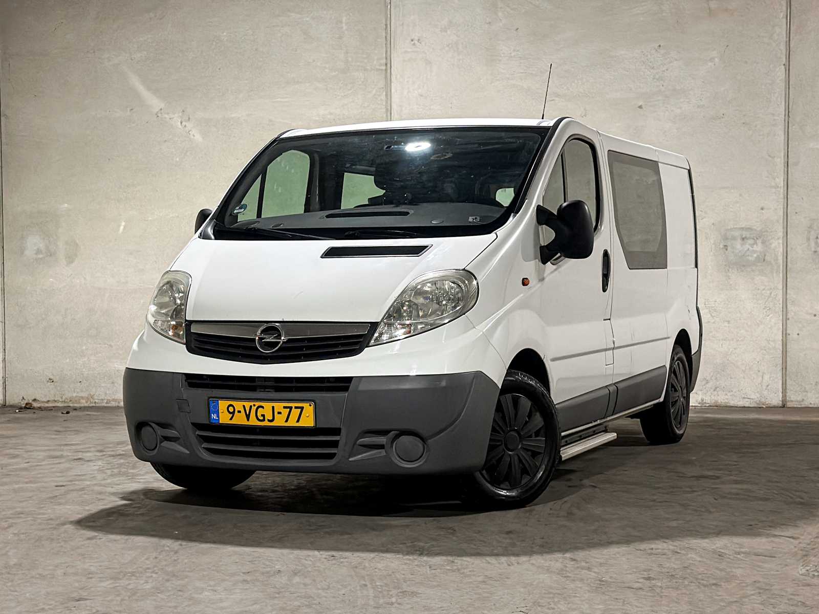 Opel Vivaro 2.0 CDTI L1H1 114pk 2010 Dubbelcabine (Origineel-NL + 1e eigenaar) Automaat, 9-VGJ-77