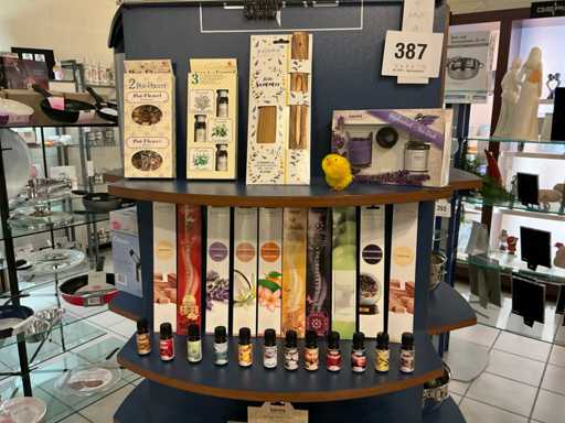 Pajoma Diverse geurstokken, geurflesjes, kaarsen, theelichten...