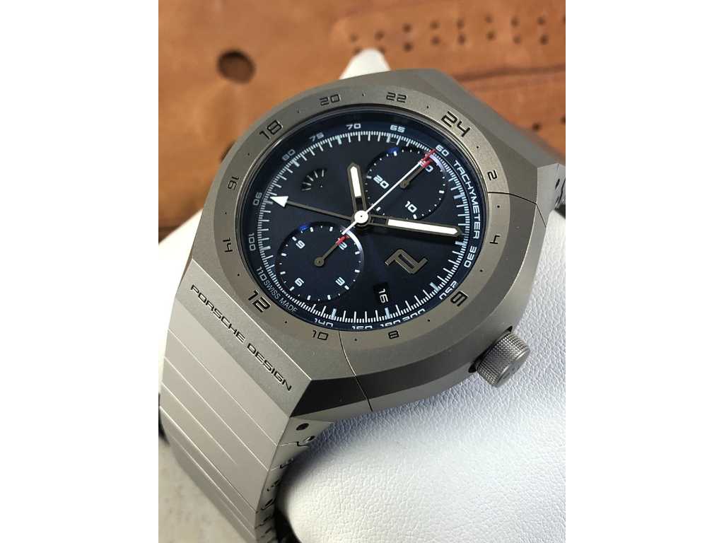 Porsche Design Monobloc Actuator GMT Chronotimer 6030.6.02.003.02.5 Men's Watch