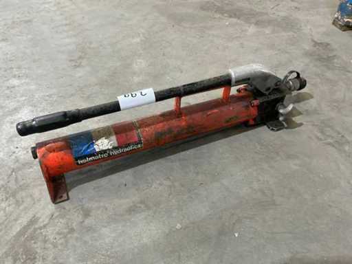 Bouteille à presse manuelle hydraulique Holmatro