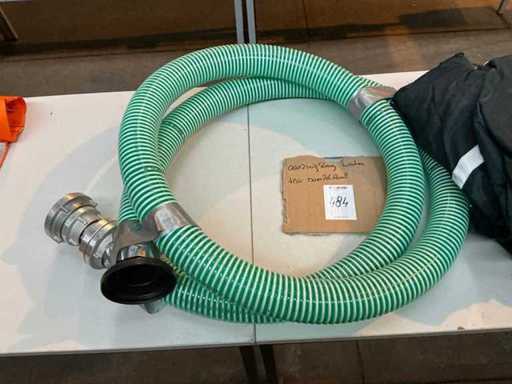 Suction hose for submersible pump