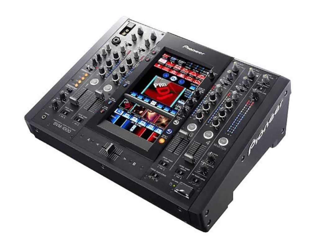 pioneer SVM1000 video dj mixing console