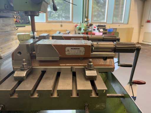 ALLMATIC 125 Machine Vise