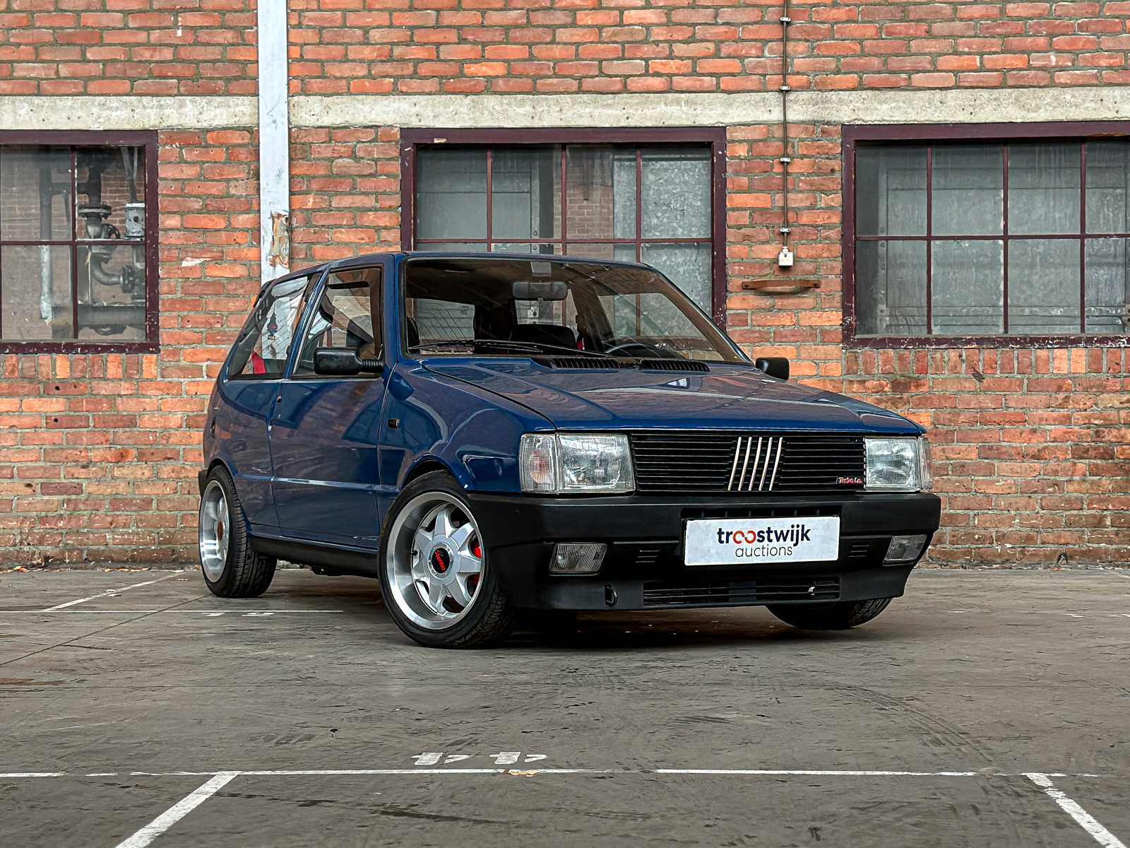 Fiat Uno 1.3 Turbo R 45pk 1989 (Origineel-NL), XJ-46-XS