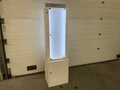Oozoo Presentatie vitrine voor horloges