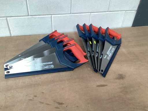 Sega manuale KWB 350 mm, dente temprato (11x)