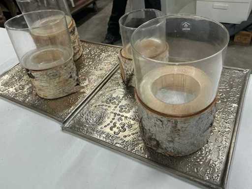 Rasteli Windlicht (4x)